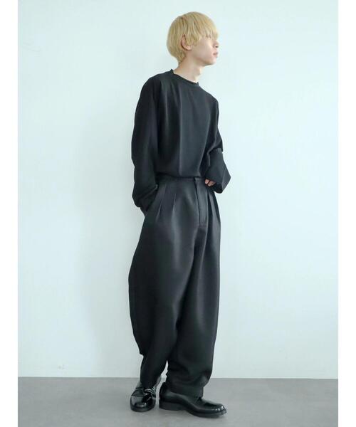 koe(コエ)の「ワイドバルーンパンツ(その他パンツ・メンズ・ブラック/ネイビー・FREE)」の22枚目の写真