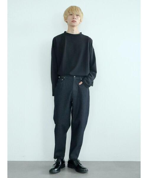 koe(コエ)の「ワイドバルーンパンツ(その他パンツ・メンズ・ブラック/ネイビー・FREE)」の4枚目の写真
