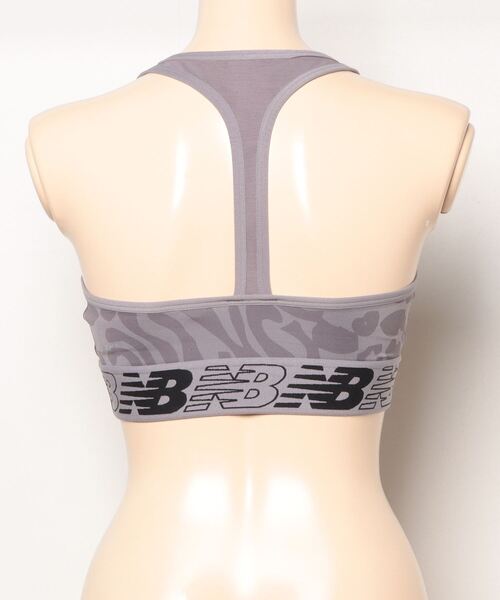 NEW BALANCE(ニューバランス)の「NB プリンテッドペースブラ3.0(その他トップス・レディース・グレー系その他・SMALL/MEDIUM/LARGE/X-LARGE)」の6枚目の写真