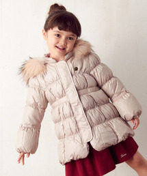 TOCCA 花柄ダウンジャケット サイズ4 6985365B_10310_D_215.jpg