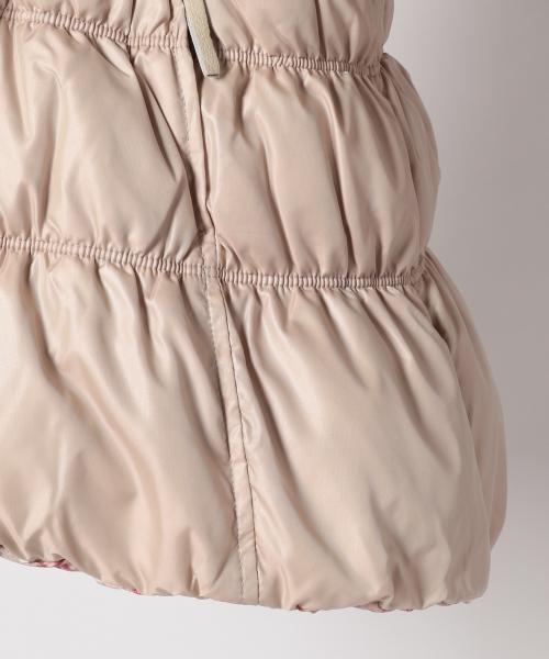 TOCCA(トッカ)の「【KIDS】KEY FLOWER(キーフラワー) ダウンコート(ダウンジャケット/コート・キッズ・ローズ系・110/130/140/120)」の5枚目の写真