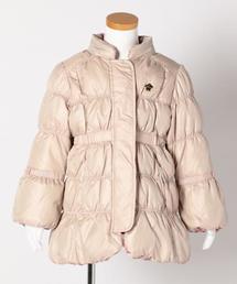 TOCCA（トッカ）の「【KIDS】KEY FLOWER（キーフラワー） ダウンコート