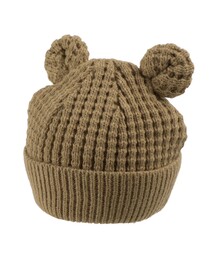 BRANSHES | くま耳ベビーニット帽(ニットキャップ/ビーニー)