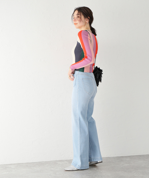 ROLLA'S(ローラス)の「【ROLLA'S / ローラス】SAILOR JEAN BLUEBIRD ORGANIC パンツ(デニムパンツ・レディース・ブルー・26)」の8枚目の写真