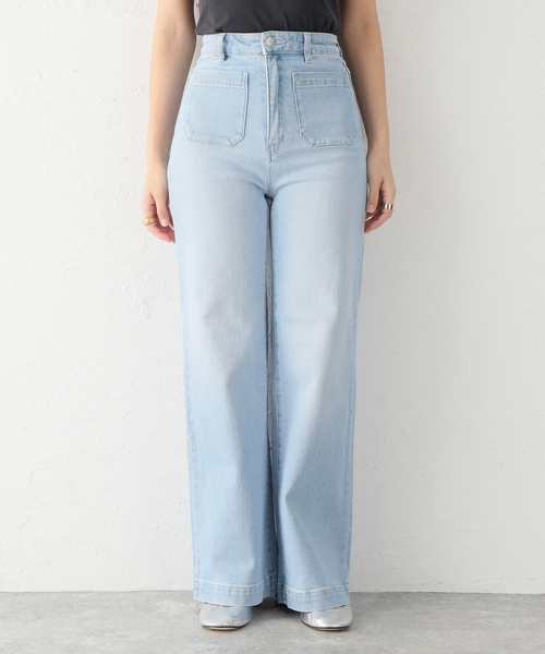 ROLLA'S(ローラス)の「【ROLLA'S / ローラス】SAILOR JEAN BLUEBIRD ORGANIC パンツ(デニムパンツ・レディース・ブルー・26)」の10枚目の写真