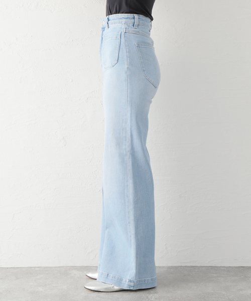 ROLLA'S(ローラス)の「【ROLLA'S / ローラス】SAILOR JEAN BLUEBIRD ORGANIC パンツ(デニムパンツ・レディース・ブルー・26)」の11枚目の写真