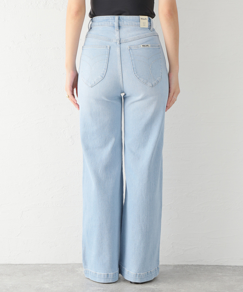 ROLLA'S(ローラス)の「【ROLLA'S / ローラス】SAILOR JEAN BLUEBIRD ORGANIC パンツ(デニムパンツ・レディース・ブルー・26)」の12枚目の写真