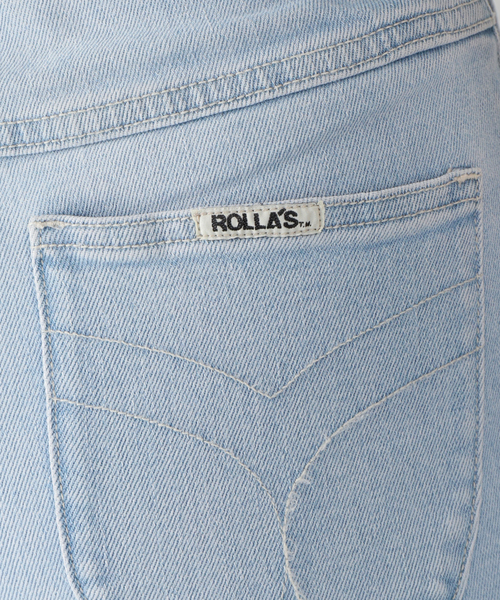 ROLLA'S(ローラス)の「【ROLLA'S / ローラス】SAILOR JEAN BLUEBIRD ORGANIC パンツ(デニムパンツ・レディース・ブルー・26)」の16枚目の写真