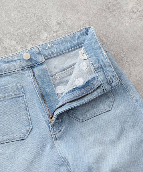 ROLLA'S(ローラス)の「【ROLLA'S / ローラス】SAILOR JEAN BLUEBIRD ORGANIC パンツ(デニムパンツ・レディース・ブルー・26)」の22枚目の写真