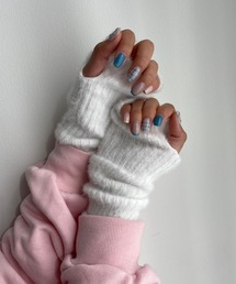 WEGO | WEGO/モケモケ2WAYカバー(アームカバー)