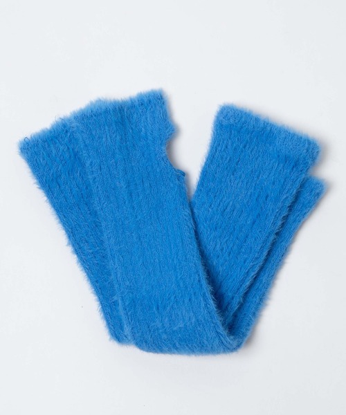 WEGO（ウィゴー）の「WEGO/モケモケ2WAYカバー（アームカバー・レディース・ピンク/ホワイト/ブルー/ブラック・FREE）」の5枚目の写真