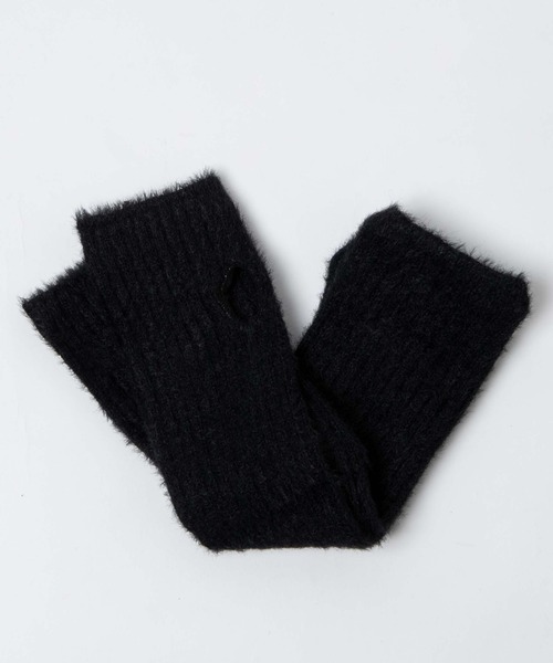 WEGO（ウィゴー）の「WEGO/モケモケ2WAYカバー（アームカバー・レディース・ピンク/ホワイト/ブルー/ブラック・FREE）」の8枚目の写真