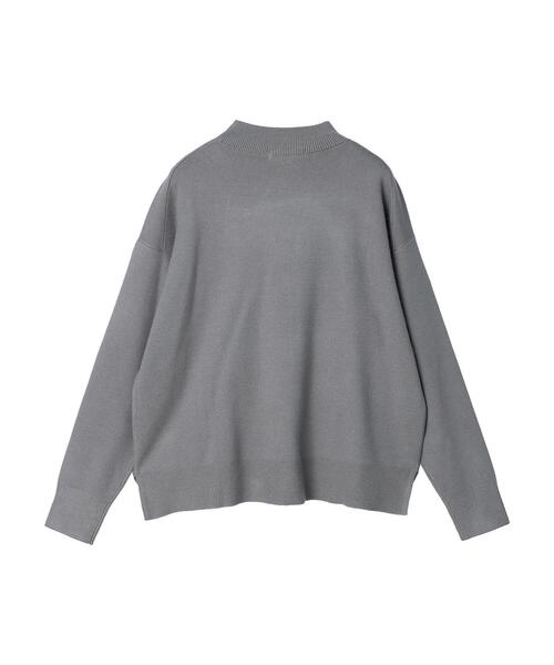 新品　未使用CABaN モックネックプルオーバー　ニット モックネックコクーンニットプルオーバー/AMERICAN HOLIC