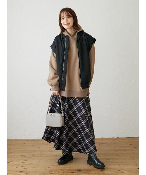 Sugar spoon（シュガースプーン）の「・SUGAR SPOON ウラキモウBIGパーカー（パーカー・レディース・モカ/ライトカーキ/アイボリー/ブラック・FREE）」の5枚目の写真