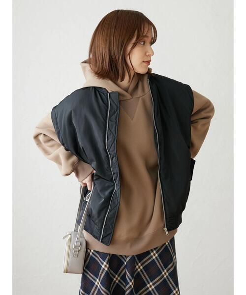 Sugar spoon（シュガースプーン）の「・SUGAR SPOON ウラキモウBIGパーカー（パーカー・レディース・モカ/ライトカーキ/アイボリー/ブラック・FREE）」の7枚目の写真