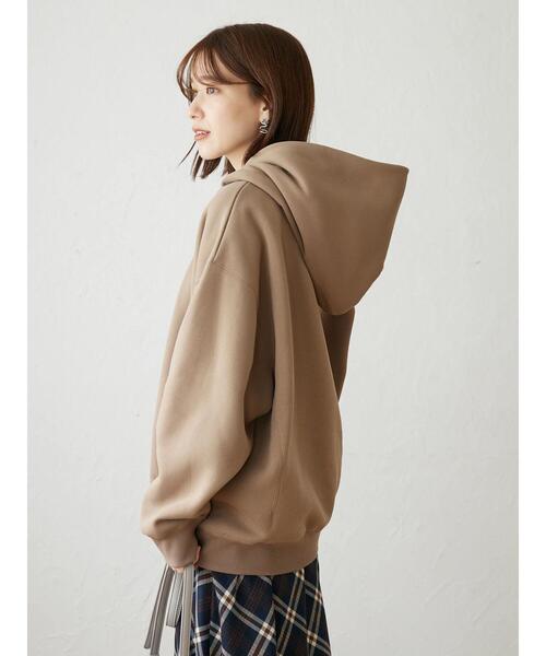 Sugar spoon（シュガースプーン）の「・SUGAR SPOON ウラキモウBIGパーカー（パーカー・レディース・モカ/ライトカーキ/アイボリー/ブラック・FREE）」の9枚目の写真