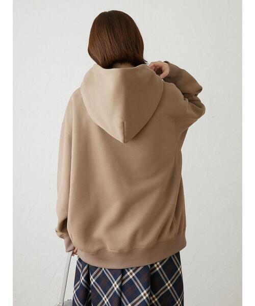 Sugar spoon（シュガースプーン）の「・SUGAR SPOON ウラキモウBIGパーカー（パーカー・レディース・モカ/ライトカーキ/アイボリー/ブラック・FREE）」の10枚目の写真