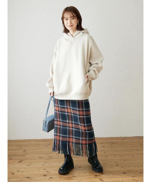 Sugar spoon（シュガースプーン）の「・SUGAR SPOON ウラキモウBIGパーカー（パーカー・レディース・モカ/ライトカーキ/アイボリー/ブラック・FREE）」の11枚目の写真