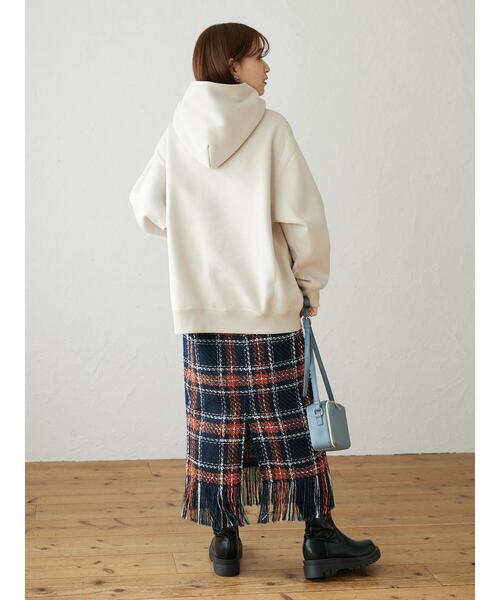 Sugar spoon（シュガースプーン）の「・SUGAR SPOON ウラキモウBIGパーカー（パーカー・レディース・モカ/ライトカーキ/アイボリー/ブラック・FREE）」の13枚目の写真