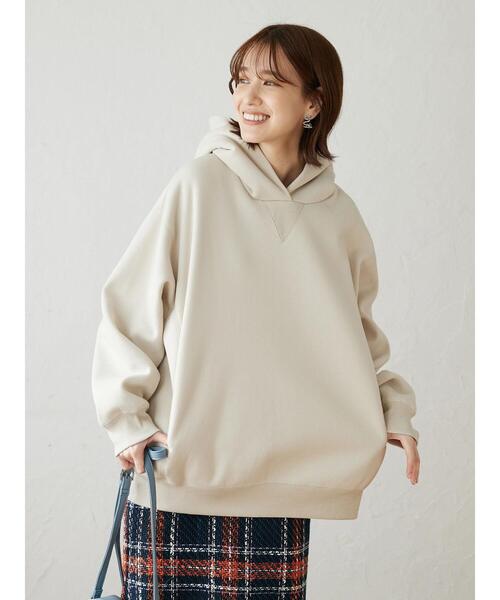 Sugar spoon（シュガースプーン）の「・SUGAR SPOON ウラキモウBIGパーカー（パーカー・レディース・モカ/ライトカーキ/アイボリー/ブラック・FREE）」の14枚目の写真