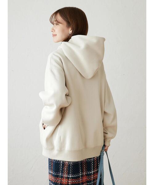 Sugar spoon（シュガースプーン）の「・SUGAR SPOON ウラキモウBIGパーカー（パーカー・レディース・モカ/ライトカーキ/アイボリー/ブラック・FREE）」の16枚目の写真