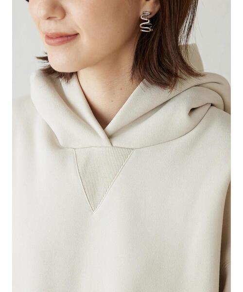 Sugar spoon（シュガースプーン）の「・SUGAR SPOON ウラキモウBIGパーカー（パーカー・レディース・モカ/ライトカーキ/アイボリー/ブラック・FREE）」の17枚目の写真