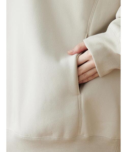 Sugar spoon（シュガースプーン）の「・SUGAR SPOON ウラキモウBIGパーカー（パーカー・レディース・モカ/ライトカーキ/アイボリー/ブラック・FREE）」の18枚目の写真