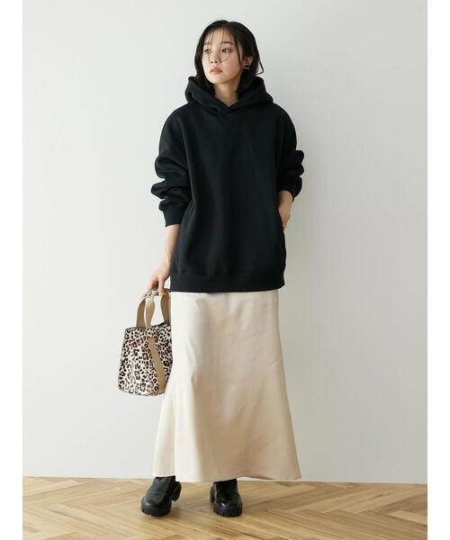 Sugar spoon（シュガースプーン）の「・SUGAR SPOON ウラキモウBIGパーカー（パーカー・レディース・モカ/ライトカーキ/アイボリー/ブラック・FREE）」の20枚目の写真