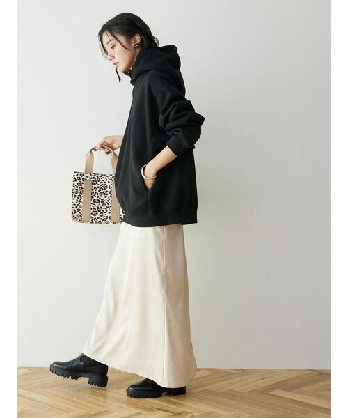 Sugar spoon（シュガースプーン）の「・SUGAR SPOON ウラキモウBIGパーカー（パーカー・レディース・モカ/ライトカーキ/アイボリー/ブラック・FREE）」の21枚目の写真