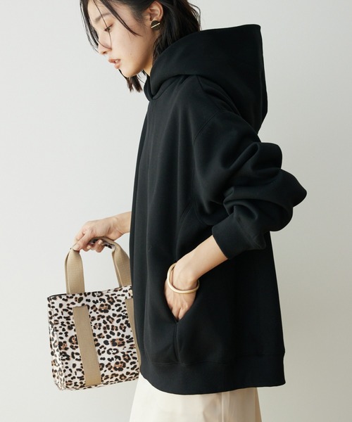 Sugar spoon（シュガースプーン）の「・SUGAR SPOON ウラキモウBIGパーカー（パーカー・レディース・モカ/ライトカーキ/アイボリー/ブラック・FREE）」の3枚目の写真