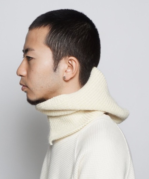 乱痴気（ランチキ）の「【LEUCHTFEUE】USEDOM Ⅱ（ニットキャップ/ビーニー・メンズ・ナチュラル/ブラック/モカ・FREE）」の11枚目の写真