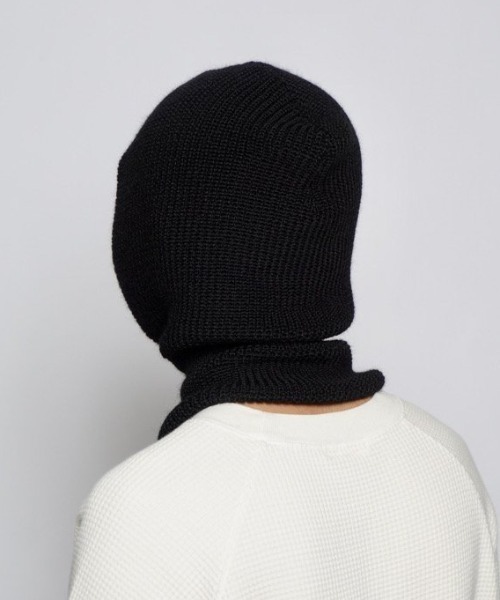 乱痴気（ランチキ）の「【LEUCHTFEUE】USEDOM Ⅱ（ニットキャップ/ビーニー・メンズ・ナチュラル/ブラック/モカ・FREE）」の13枚目の写真