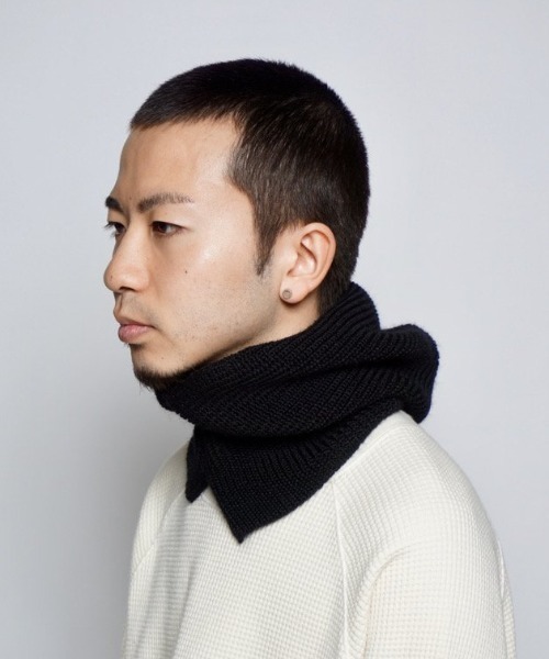 乱痴気（ランチキ）の「【LEUCHTFEUE】USEDOM Ⅱ（ニットキャップ/ビーニー・メンズ・ナチュラル/ブラック/モカ・FREE）」の14枚目の写真