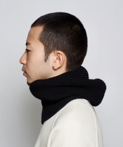 乱痴気（ランチキ）の「【LEUCHTFEUE】USEDOM Ⅱ（ニットキャップ/ビーニー・メンズ・ナチュラル/ブラック/モカ・FREE）」の15枚目の写真