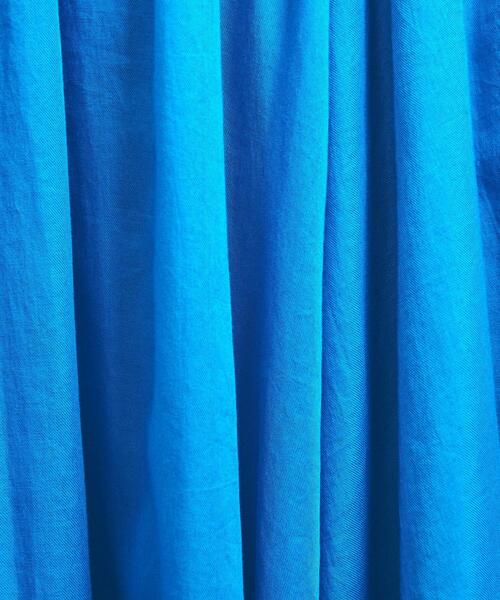 UNITED ARROWS（ユナイテッドアローズ）の「リボン フレアスカート（スカート・レディース・オフホワイト/ブラック/ターコイズブルー・36/38）」の11枚目の写真