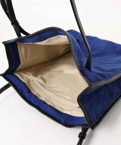 Burner（バーナー）の「【OKUOKU　0909】スクエア トートバッグ oku-bag-663602510407-39（トートバッグ・レディース・A・FREE）」の4枚目の写真