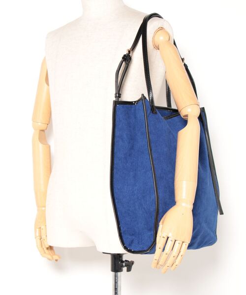 Burner（バーナー）の「【OKUOKU　0909】スクエア トートバッグ oku-bag-663602510407-39（トートバッグ・レディース・A・FREE）」の3枚目の写真
