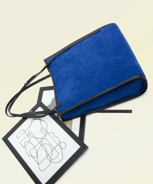 Burner（バーナー）の「【OKUOKU　0909】スクエア トートバッグ oku-bag-663602510407-39（トートバッグ・レディース・A・FREE）」の6枚目の写真