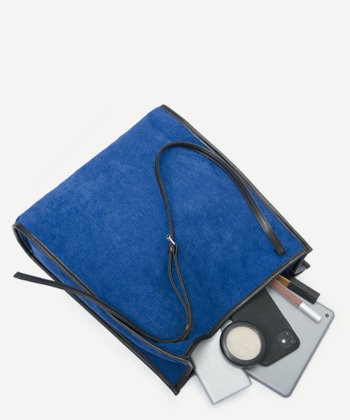 Burner（バーナー）の「【OKUOKU　0909】スクエア トートバッグ oku-bag-663602510407-39（トートバッグ・レディース・A・FREE）」の7枚目の写真