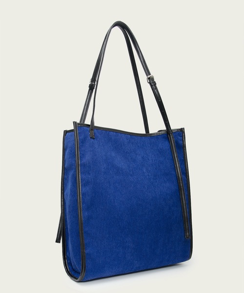 Burner（バーナー）の「【OKUOKU　0909】スクエア トートバッグ oku-bag-663602510407-39（トートバッグ・レディース・A・FREE）」の10枚目の写真