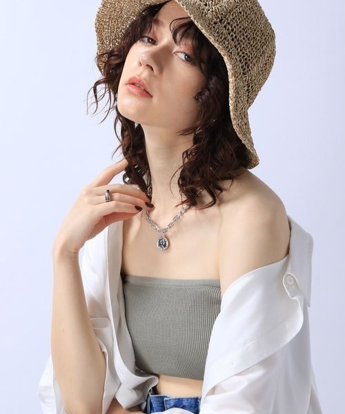 JEANASIS(ジーナシス)の「コイン2レンネックレス/181086(ネックレス・レディース・シルバー/ゴールド・FREE)」の10枚目の写真