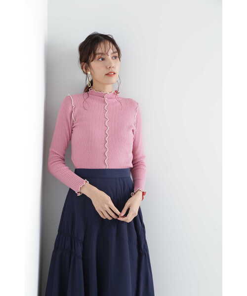 JILL STUART（ジルスチュアート）の「◇アシュリーニット（ニット
