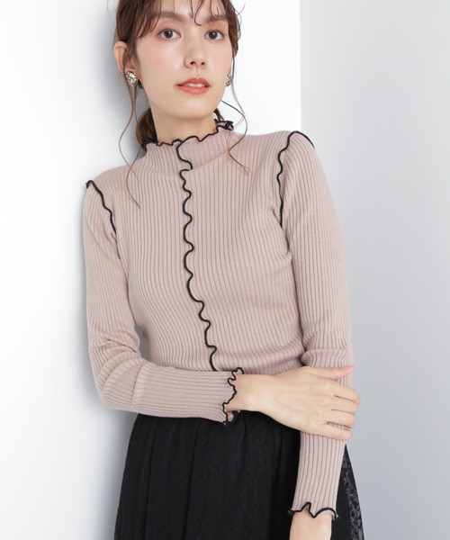 JILL STUART（ジルスチュアート）の「◇アシュリーニット（ニット