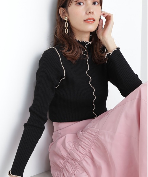 JILL STUART（ジルスチュアート）の「◇アシュリーニット（ニット