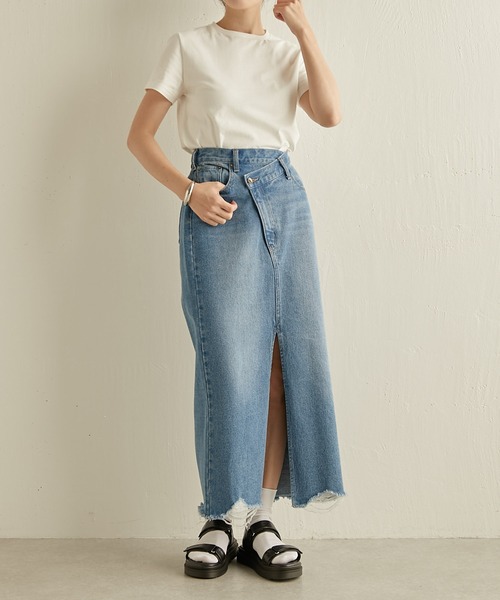 PAPILLONNER（パピヨネ）の「SPORTS BELT サンダル/PAPILLONNER/パピヨネ（サンダル・レディース・ブラック/グレイッシュベージュ・S/M/L）」の22枚目の写真