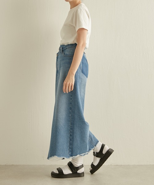 PAPILLONNER（パピヨネ）の「SPORTS BELT サンダル/PAPILLONNER/パピヨネ（サンダル・レディース・ブラック/グレイッシュベージュ・S/M/L）」の13枚目の写真