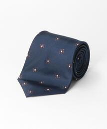 green label relaxing | シルク2 8.0cm 小紋2 ネクタイ(ネクタイ)