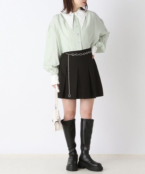 Heather（ヘザー）の「アソートショートシャツ 184424（シャツ
