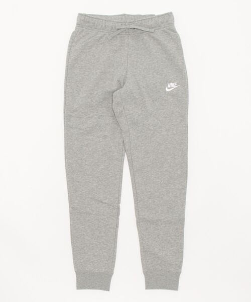 NIKE(ナイキ)の「《NIKEアパレル》ナイキ WS NSW クラブ フリース MRTIGパンツ(レギンス/スパッツ・レディース・グレー/ブラック・S/M/L/XL)」の2枚目の写真
