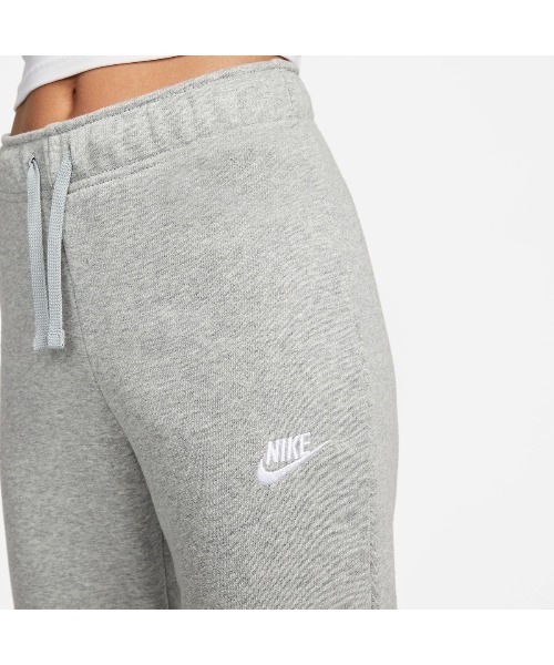 NIKE(ナイキ)の「《NIKEアパレル》ナイキ WS NSW クラブ フリース MRTIGパンツ(レギンス/スパッツ・レディース・グレー/ブラック・S/M/L/XL)」の8枚目の写真